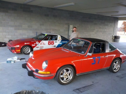 CMP track day, testing out my 1973 911
